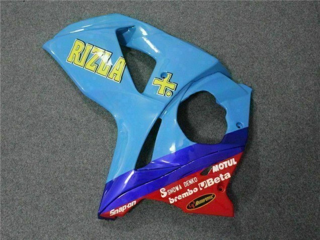 Loja Kits Carenagem Moto Suzuki GSXR 1000 K9 09-16 - Azul Loja Kits Carenagem Moto Suzuki GSXR 1000 K9 09-16 - Azul