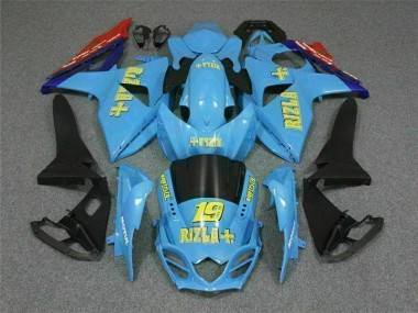 Loja Kits Carenagem Moto Suzuki GSXR 1000 K9 09-16 - Azul