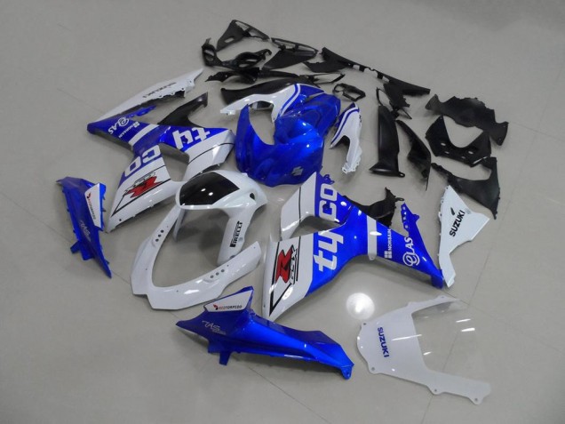Loja Kits Carenagem Moto Suzuki GSXR 1000 K9 09-16 - Azul Tyco Loja Kits Carenagem Moto Suzuki GSXR 1000 K9 09-16 - Azul Tyco