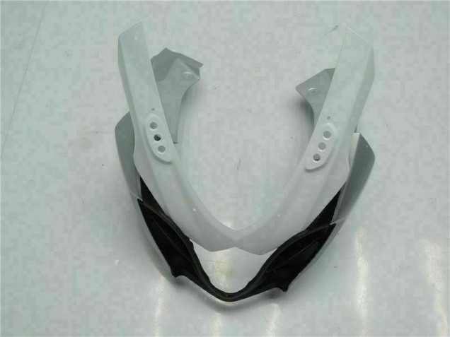 Loja Kits Carenagem Moto Suzuki GSXR 1000 K9 09-16 - Branco Preto Loja Kits Carenagem Moto Suzuki GSXR 1000 K9 09-16 - Branco Preto