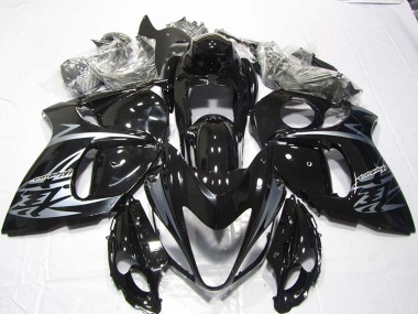 Loja Kits Carenagem Moto Suzuki GSXR 1300 Hayabusa 08-19 - Preto
