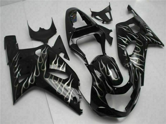 Loja Kits Carenagem Moto Suzuki GSXR 600 / 750 K1 K2 K3 01-03 - Preto Loja Kits Carenagem Moto Suzuki GSXR 600 / 750 K1 K2 K3 01-03 - Preto