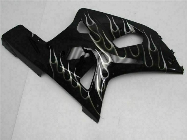 Loja Kits Carenagem Moto Suzuki GSXR 600 / 750 K1 K2 K3 01-03 - Preto Loja Kits Carenagem Moto Suzuki GSXR 600 / 750 K1 K2 K3 01-03 - Preto