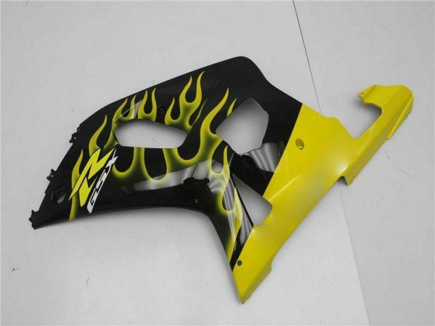 Loja Kits Carenagem Moto Suzuki GSXR 600 / 750 K1 K2 K3 01-03 - Preto Loja Kits Carenagem Moto Suzuki GSXR 600 / 750 K1 K2 K3 01-03 - Preto