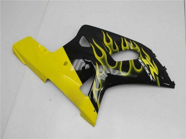 Loja Kits Carenagem Moto Suzuki GSXR 600 / 750 K1 K2 K3 01-03 - Preto Loja Kits Carenagem Moto Suzuki GSXR 600 / 750 K1 K2 K3 01-03 - Preto