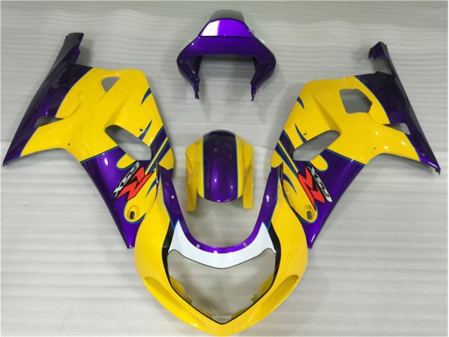 Loja Kits Carenagem Moto Suzuki GSXR 600 / 750 K4 04-05 - Amarelo Loja Kits Carenagem Moto Suzuki GSXR 600 / 750 K4 04-05 - Amarelo