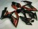 Loja Kits Carenagem Moto Suzuki GSXR 600 / 750 K6 06-07 - Preto Vermelho Loja Kits Carenagem Moto Suzuki GSXR 600 / 750 K6 06-07 - Preto Vermelho