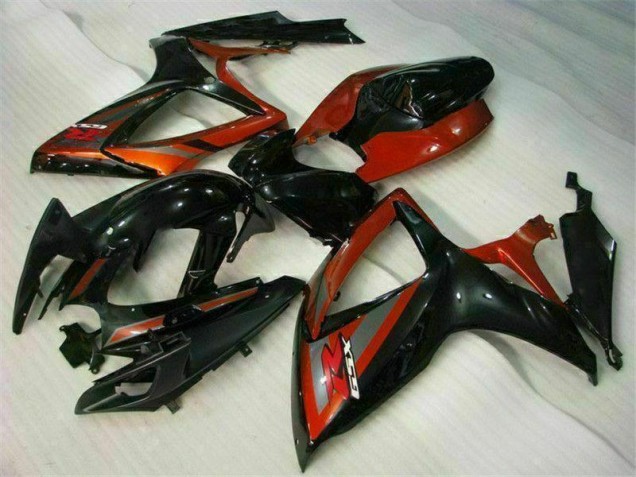Loja Kits Carenagem Moto Suzuki GSXR 600 / 750 K6 06-07 - Preto Vermelho Loja Kits Carenagem Moto Suzuki GSXR 600 / 750 K6 06-07 - Preto Vermelho