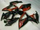 Loja Kits Carenagem Moto Suzuki GSXR 600 / 750 K6 06-07 - Preto Vermelho Loja Kits Carenagem Moto Suzuki GSXR 600 / 750 K6 06-07 - Preto Vermelho