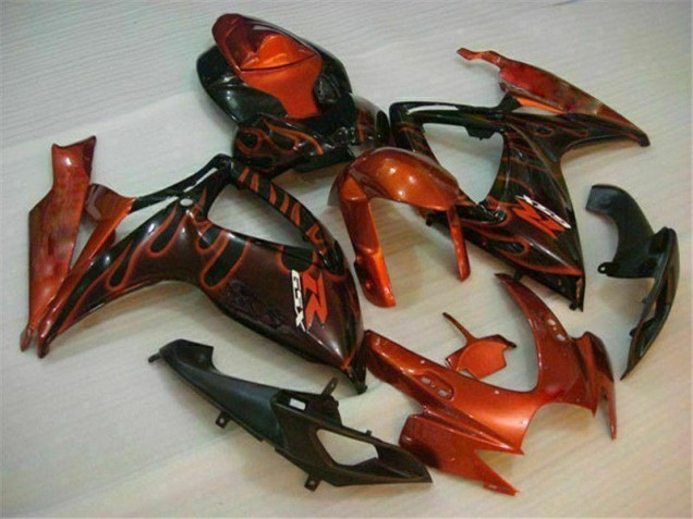 Loja Kits Carenagem Moto Suzuki GSXR 600 / 750 K6 06-07 - Vermelho Loja Kits Carenagem Moto Suzuki GSXR 600 / 750 K6 06-07 - Vermelho
