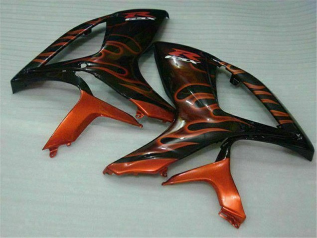 Loja Kits Carenagem Moto Suzuki GSXR 600 / 750 K6 06-07 - Vermelho Loja Kits Carenagem Moto Suzuki GSXR 600 / 750 K6 06-07 - Vermelho