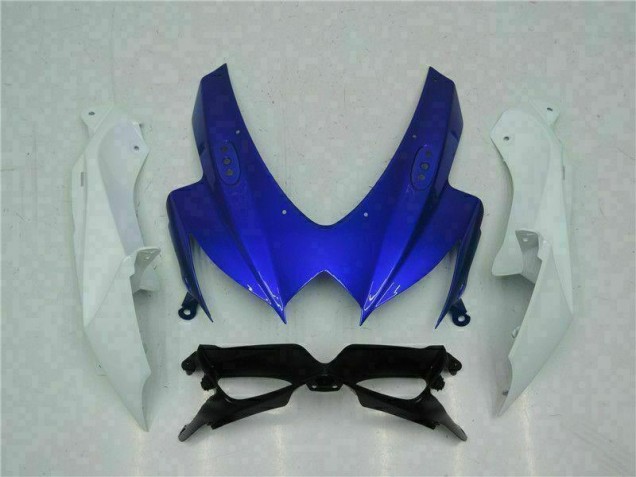 Loja Kits Carenagem Moto Suzuki GSXR 600 / 750 K8 08-10 - Azul Branco Loja Kits Carenagem Moto Suzuki GSXR 600 / 750 K8 08-10 - Azul Branco