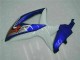 Loja Kits Carenagem Moto Suzuki GSXR 600 / 750 K8 08-10 - Azul Branco Loja Kits Carenagem Moto Suzuki GSXR 600 / 750 K8 08-10 - Azul Branco