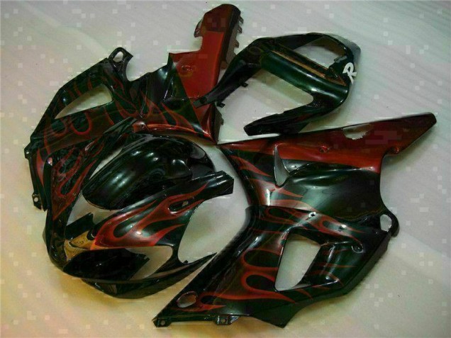 Loja Kits Carenagem Moto Yamaha R1 00-01 - Laranja Loja Kits Carenagem Moto Yamaha R1 00-01 - Laranja