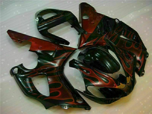 Loja Kits Carenagem Moto Yamaha R1 00-01 - Laranja Loja Kits Carenagem Moto Yamaha R1 00-01 - Laranja