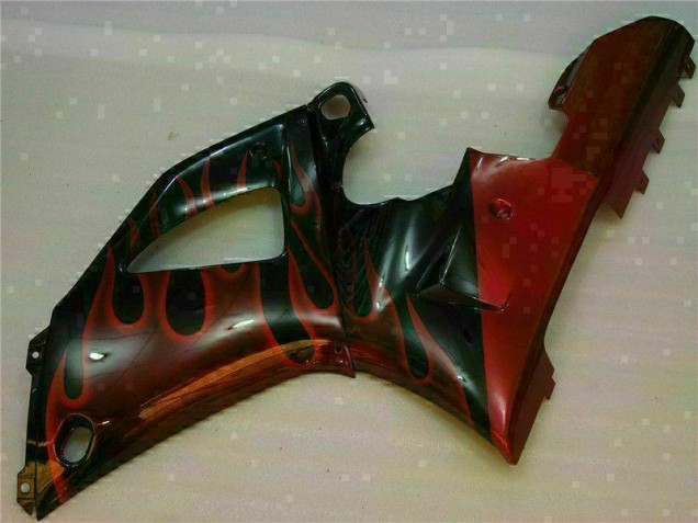 Loja Kits Carenagem Moto Yamaha R1 00-01 - Laranja Loja Kits Carenagem Moto Yamaha R1 00-01 - Laranja