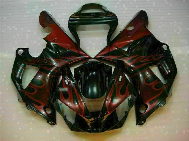 Loja Kits Carenagem Moto Yamaha R1 00-01 - Laranja Loja Kits Carenagem Moto Yamaha R1 00-01 - Laranja