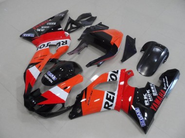 Loja Kits Carenagem Moto Yamaha R1 00-01 - Repsol