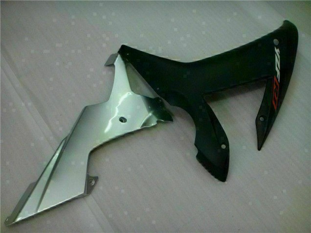 Loja Kits Carenagem Moto Yamaha R1 02-03 - Prata Preto Loja Kits Carenagem Moto Yamaha R1 02-03 - Prata Preto