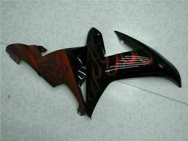 Loja Kits Carenagem Moto Yamaha R1 02-03 - Preto Loja Kits Carenagem Moto Yamaha R1 02-03 - Preto