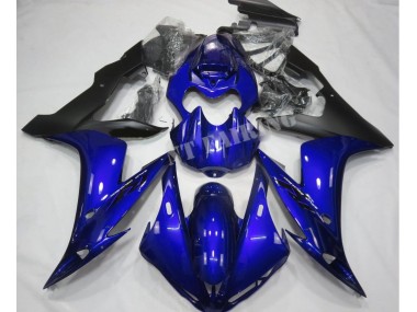Loja Kits Carenagem Moto Yamaha R1 04-06 - Azul Preto