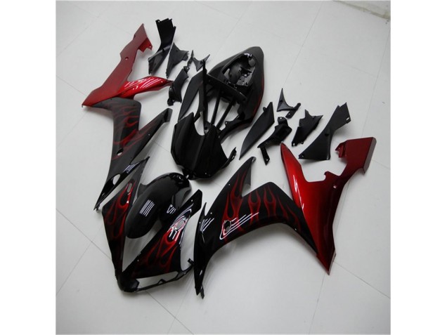 Loja Kits Carenagem Moto Yamaha R1 04-06 - Vermelho Preto Loja Kits Carenagem Moto Yamaha R1 04-06 - Vermelho Preto