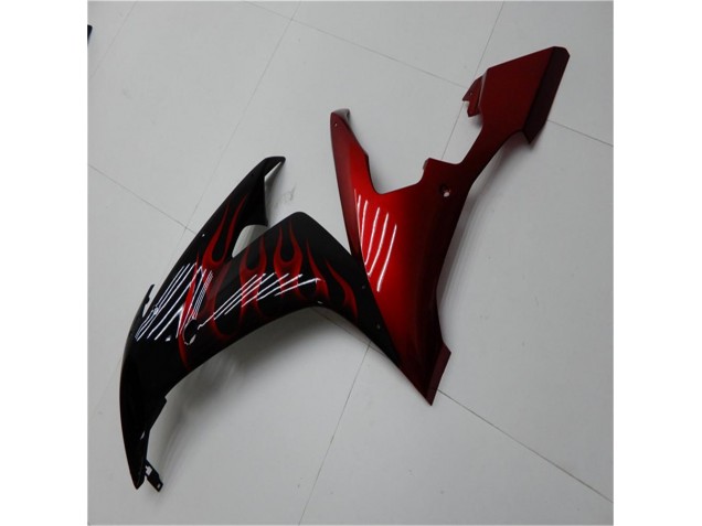 Loja Kits Carenagem Moto Yamaha R1 04-06 - Vermelho Preto Loja Kits Carenagem Moto Yamaha R1 04-06 - Vermelho Preto