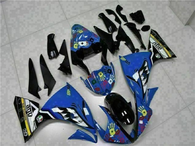 Loja Kits Carenagem Moto Yamaha R1 09-11 - Azul Loja Kits Carenagem Moto Yamaha R1 09-11 - Azul