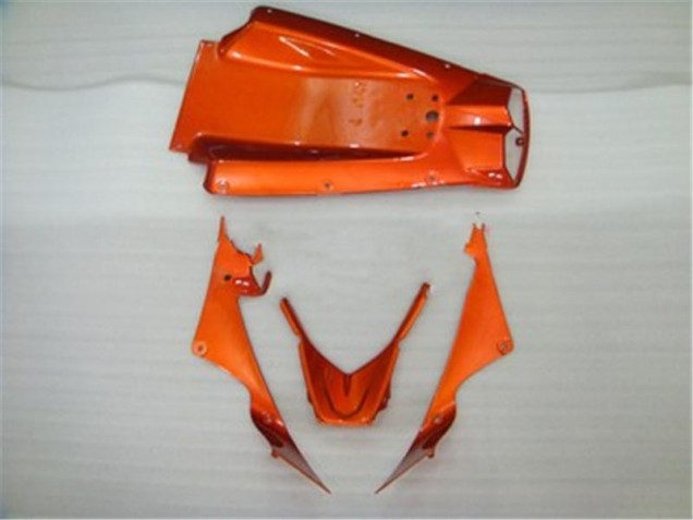 Loja Kits Carenagem Moto Yamaha R6 03-05 - Laranja Preto Loja Kits Carenagem Moto Yamaha R6 03-05 - Laranja Preto