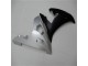 Loja Kits Carenagem Moto Yamaha R6 03-05 - Prata Preto Loja Kits Carenagem Moto Yamaha R6 03-05 - Prata Preto