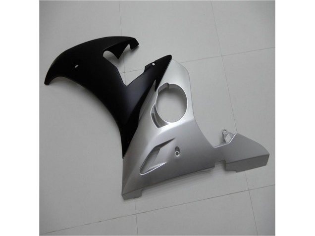 Loja Kits Carenagem Moto Yamaha R6 03-05 - Prata Preto Loja Kits Carenagem Moto Yamaha R6 03-05 - Prata Preto
