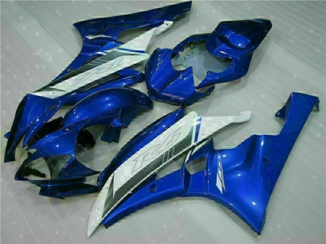Loja Kits Carenagem Moto Yamaha R6 06-07 - Azul Branco Loja Kits Carenagem Moto Yamaha R6 06-07 - Azul Branco