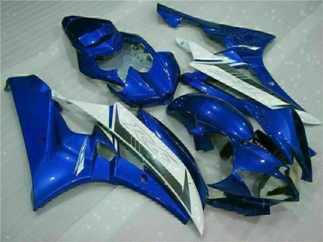 Loja Kits Carenagem Moto Yamaha R6 06-07 - Azul Branco Loja Kits Carenagem Moto Yamaha R6 06-07 - Azul Branco