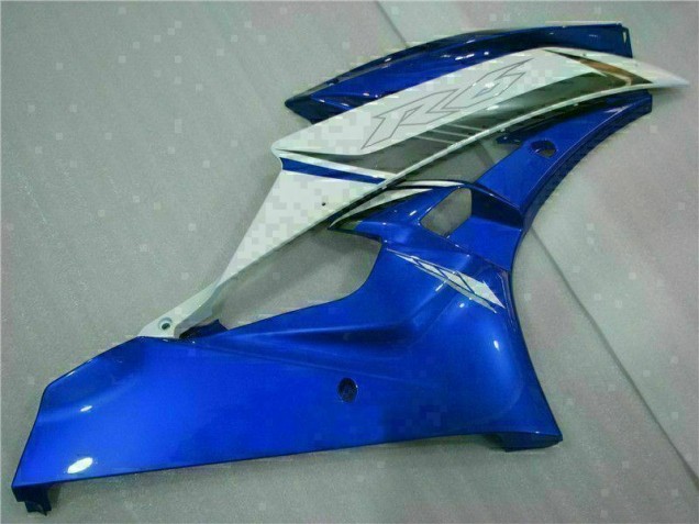 Loja Kits Carenagem Moto Yamaha R6 06-07 - Azul Branco Loja Kits Carenagem Moto Yamaha R6 06-07 - Azul Branco