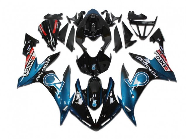 Loja Kits Carenagem Moto Yamaha R6 06-07 - Azul Preto Loja Kits Carenagem Moto Yamaha R6 06-07 - Azul Preto