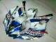 Loja Kits Carenagem Moto Yamaha R6 06-07 - Branco Azul