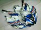 Loja Kits Carenagem Moto Yamaha R6 06-07 - Branco Azul