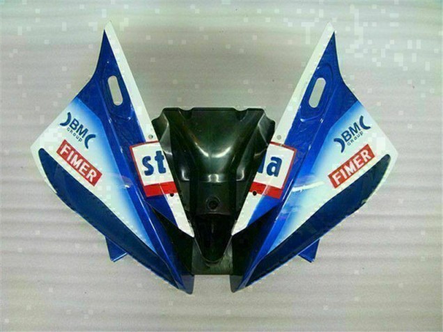 Loja Kits Carenagem Moto Yamaha R6 06-07 - Branco Azul