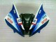Loja Kits Carenagem Moto Yamaha R6 06-07 - Branco Azul
