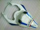Loja Kits Carenagem Moto Yamaha R6 06-07 - Branco Azul