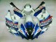 Loja Kits Carenagem Moto Yamaha R6 06-07 - Branco Azul