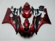 Loja Kits Carenagem Moto Yamaha R6 06-07 - Vermelho Preto Loja Kits Carenagem Moto Yamaha R6 06-07 - Vermelho Preto
