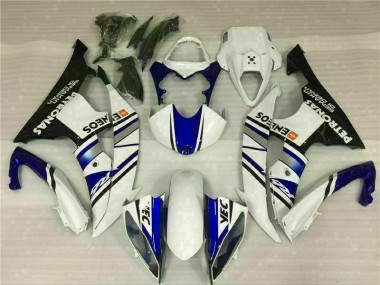 Loja Kits Carenagem Moto Yamaha R6 08-16 - Azul Branco Azul Branco ENEOS