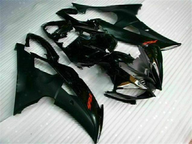 Loja Kits Carenagem Moto Yamaha R6 08-16 - Preto Loja Kits Carenagem Moto Yamaha R6 08-16 - Preto