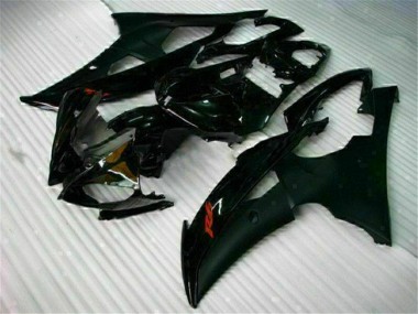 Loja Kits Carenagem Moto Yamaha R6 08-16 - Preto