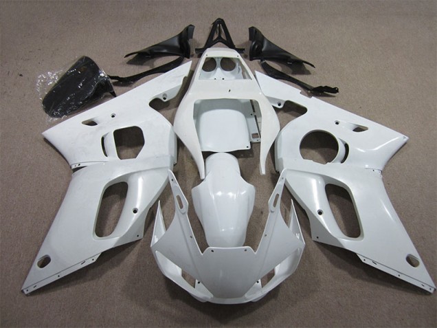 Loja Kits Carenagem Moto Yamaha R6 98-02 - Branco Loja Kits Carenagem Moto Yamaha R6 98-02 - Branco