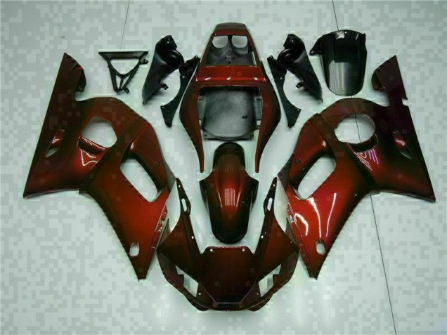 Loja Kits Carenagem Moto Yamaha R6 98-02 - Castanho Loja Kits Carenagem Moto Yamaha R6 98-02 - Castanho