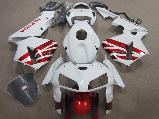 Loja Kits Completo Carenagem Moto Honda CBR 1000RR 04-05 - Branco Vermelho Preto Loja Kits Completo Carenagem Moto Honda CBR 1000RR 04-05 - Branco Vermelho Preto