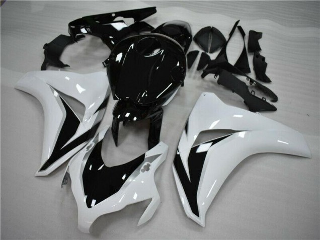Loja Kits Completo Carenagem Moto Honda CBR 1000RR 08-11 - Branco Preto Loja Kits Completo Carenagem Moto Honda CBR 1000RR 08-11 - Branco Preto