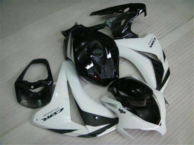Loja Kits Completo Carenagem Moto Honda CBR 1000RR 08-11 - Branco Preto Loja Kits Completo Carenagem Moto Honda CBR 1000RR 08-11 - Branco Preto